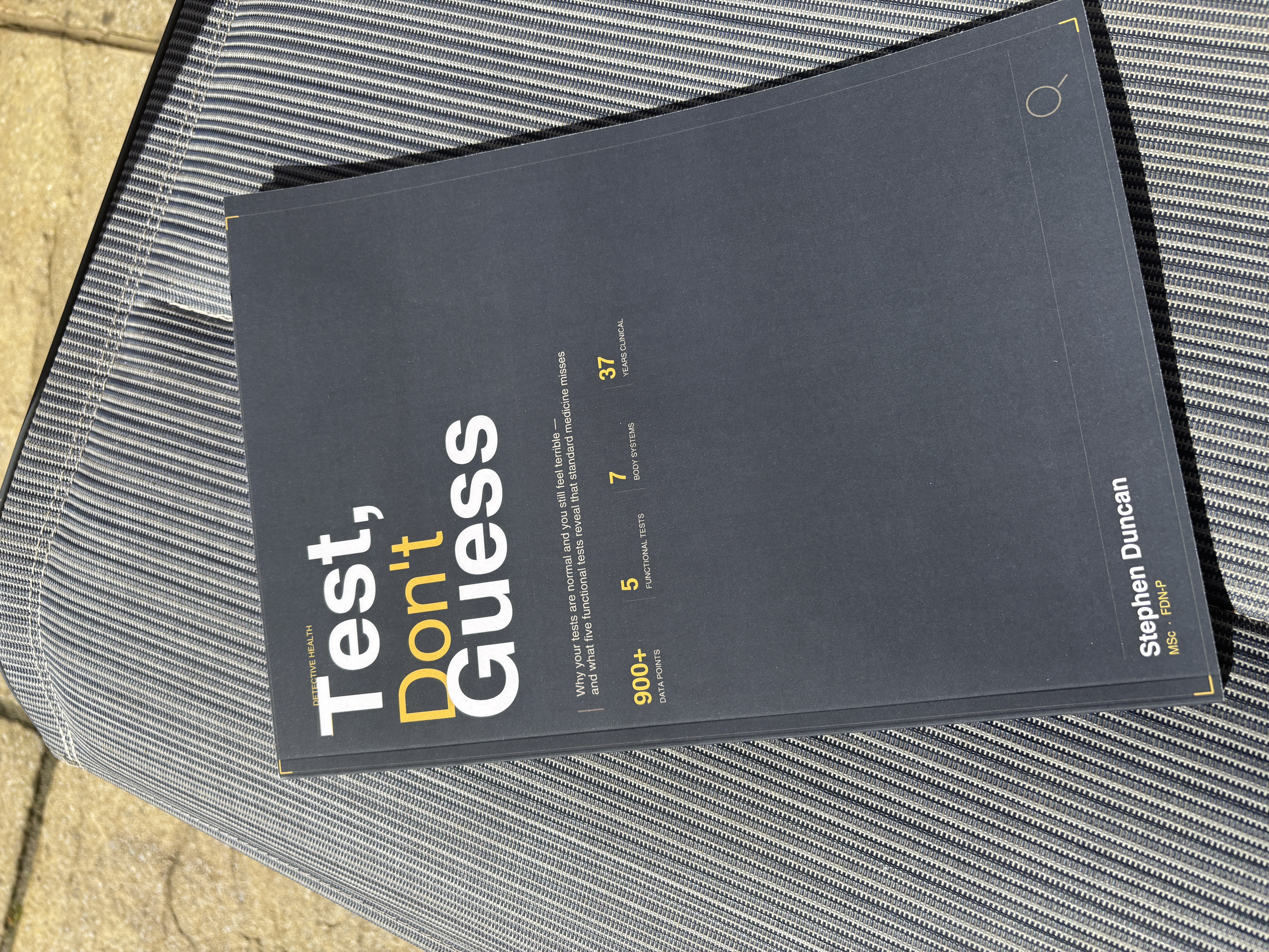 Test, Don't Guess — Stephen Duncan